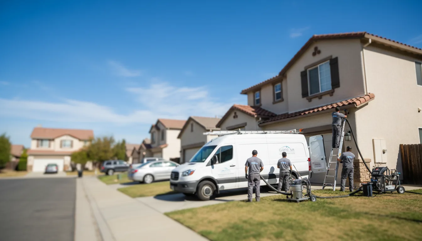 Air Duct Cleaning in Chadwick, IL near me